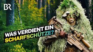 Mit Waffe & viel Verantwortung: Gehalt eines Scharfschützen der Bundeswehr | Lohnt sich das? | BR