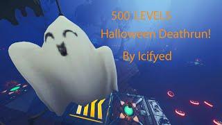 500 LEVELS - HALLOWEEN DEATHRUN By Icifyed - Fortnite Creative (horror) Map #Fortnite #Deathrun