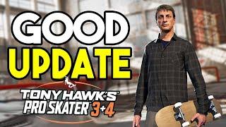 Tony Hawk’s Pro Skater 3 And 4 - Large Update!