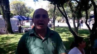 Entrevista com Paulo Schmidt no Brique da Praça