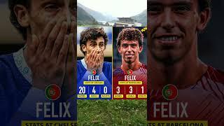 JOE FELIX EVOLUTION  | #felix #chelsea #barcelona #better #football #youtubeshorts