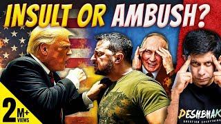 Who’s At Fault? | Was Zelensky 'Ambushed' By Trump & Vance? | Should India Worry? | Akash Banerjee