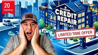 Credit Repair Special OFFER | Limited Time Only (Watch Now)