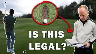 5 Winter Golf Rules YOU Don't Know You're Breaking!