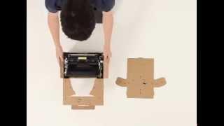 Samsung Laserdrucker: Origami, Clip & Mate [IDEA 2013]