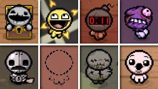 The 7 Heavenly Virtues! NEW Isaac Mini Bosses! (God's Gambit)