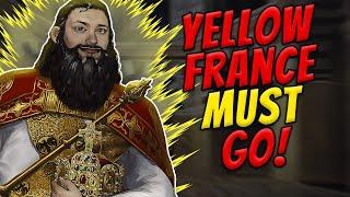 I ANNEXED Yellow France! Long live the EMPEROR of LOTHARINGIA!