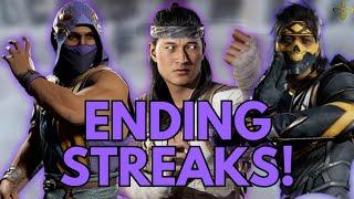 Ending STREAKS in Kombat League Like It's EASY!