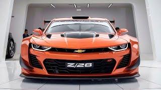 NEW 2025 Camaro Z/28 Full Review: The New Muscle Car King Finally Unveiled