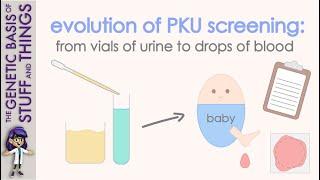 Phenylketonuria (PKU) and the Guthrie test