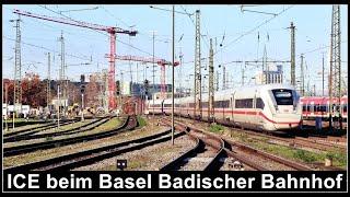 2 mal ICE-4 beim Badischer Bahnhof Basel