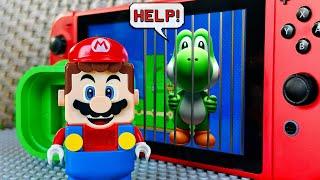 Lego Super Mario World Stories S02E01! 🟢 “Where is Yoshi?” #legomario