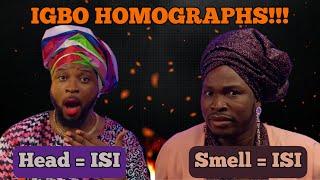 Igbo Homographs: Meaning and Examples with Madam Theresa || Calista Nedolisa 