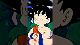 Goku Tries To Be A Stone