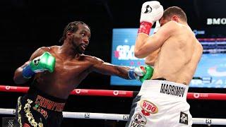 Terence Crawford  VS. Israil Madrimov  | FULL FIGHT HIGHLIGHTS     #boxing #sports