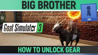 Goat Simulator 3 - Big Brother - Goat Gear Pickup Location (Back)