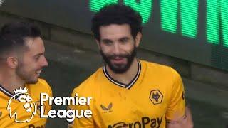 Rayan Ait-Nouri nets Wolves' go-ahead goal against Fulham | Premier League | NBC Sports