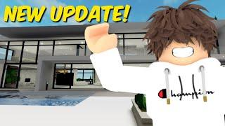 BROOKHAVEN NEW UPDATE! BAGONG MANSION AT TRUCKS!