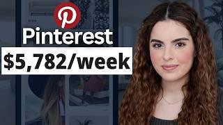 How I Make $5,782 Per Week With Pinterest Affiliate Marketing (Full Tutorial)