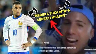 RACIST CHANT Untuk Mbappe & Prancis! NYANYIAN RASIS ENZO FERNANDEZ & TIMNAS ARGENTINA