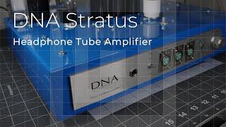 Big Blue Review - DNA Stratus Headphone 2a3 Amp + Tube Rolling