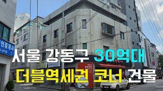 서울 역세권 코너건물 꼬마빌딩 30억대 건물 (22124)