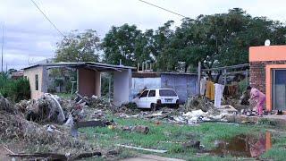 Homes damaged after deadly floods in eastern Cape province | AFP