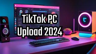 How to Upload Videos on Tiktok from pc ||2024