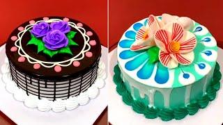 Most Satisfying Chocolate Cake Decorating Ideas | Anarul Cool Cake Decorating Tutorial for Weekend