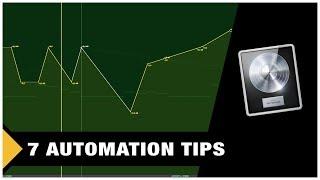 7 Automation Tips in Logic Pro X (Tutorial)
