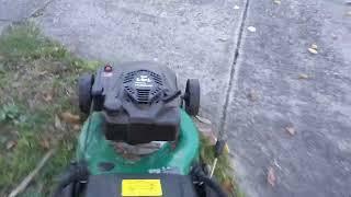 Gardenline mower start and run deankdx