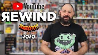 BEARDOFPOP! YouTube Rewind 2020: Funko Pops, Unboxing, & More!