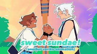 SWEET SUNDAE | kingdom hearts soriku (short animation)