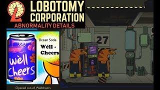 Lobotomy Corp Abnormalities ~ Opened Can Of Wellcheers