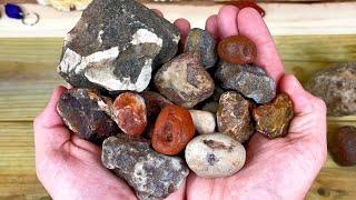 Picking Lake Superior Agates & Chalcedony to Cut | Showing Agate Characteristics & Tips for Finding