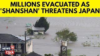 Typhoon Shanshan Pummels Southwest Japan; More Than Five Million People Asked To Evacuate | N18G