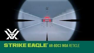 Vortex Strike Eagle® AR-BDC3 Reticle