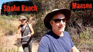 CHARLES MANSON TOUR - Spahn Ranch and Cielo Drive Today - Manson Cave