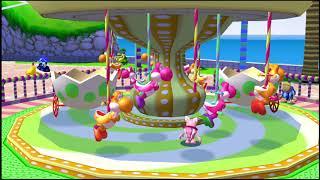 Super Mario Sunshine - Pinna Park: Episode 6: The Yoshi-Go-Round's Secret(& Unlocking Rocket Nozzle)