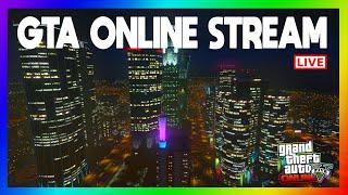 LIVE! Chilliger GTA Online Stream am Abend!! PS5