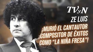 Murió el cantautor José Luis Gómez “Ze Luis”, compositor de éxitos como “La Niña Fresa”