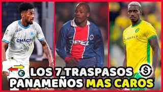  TOP 7 - Los TRASPASOS MÁS GRANDES en la historia del FÚTBOL PANAMEÑO (2024) 