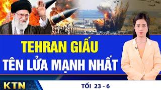 TỐI 23/6: Mỹ lo Iran tấn công khủng bố; Lạng Sơn: Nhiều thôn bị cô lập, hàng trăm người sơ tán