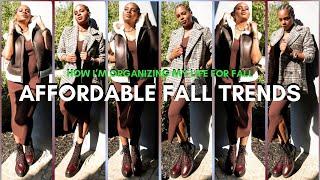 FALL READY! HOW I’M ORGANIZING MY LIFE FOR FALL + AFFORDABLE MUST-HAVE TRENDS YOU NEED | AWEDBYMONI