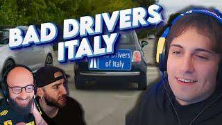 BLUR Reagisce a BAD DRIVERS OF ITALY w/Marza e Pesh