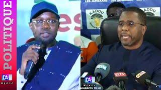 Bougane Gueye Dany charge Sonko après l'incident  de Bakel " C'est lui qui est derrière tout ça...'