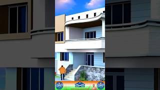 two storey modern home || beautiful modern home exterior || beautiful home design ||