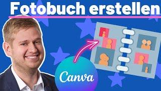 Ganz einfach Fotobuch erstellen von deiner Hochzeit, Urlaub oder Familie - Mit Canva in 10 Minuten!