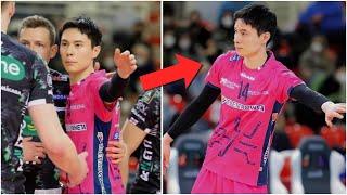 The Day Ran Takahashi Played as a Libero !!!