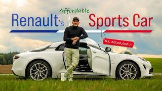 Renault’s Sports Car A110 Drive Impressions | Gagan Choudhary